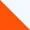 Orange/White, variant on Bare Home 5-Piece Bed-in-a-Bag - Twin XL, Orange with White Sheet Set