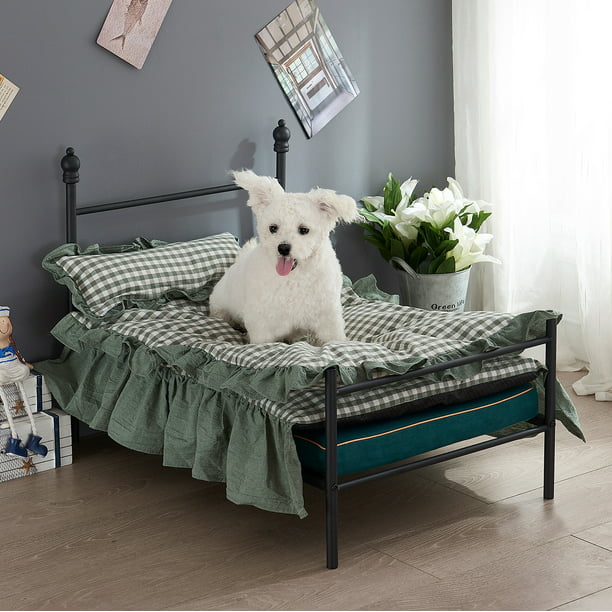 Vecelo Original Pet Cot Elevated, Why Are Beds Elevated Off The Ground