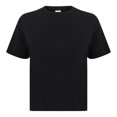 thumbnail image 1 of Skinni Fit - Camiseta estilo cropped para mujer (Negro), 1 of 4