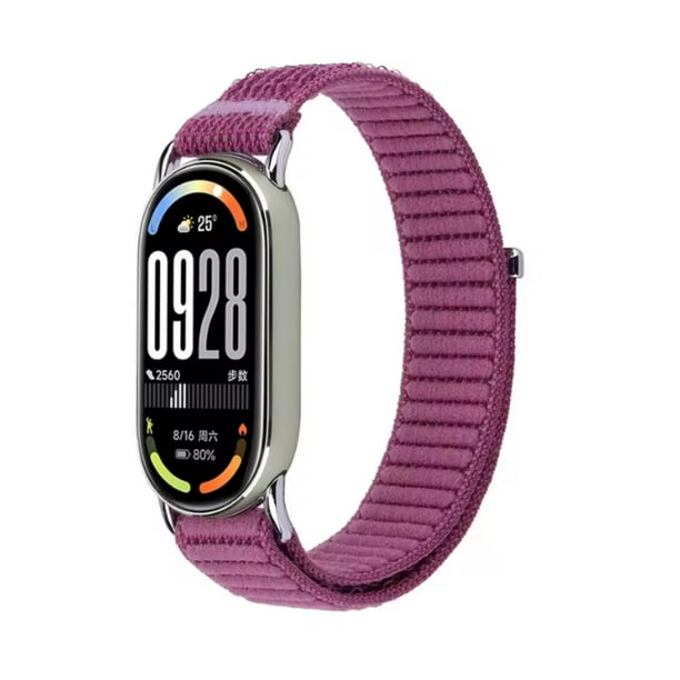 Correa Deportiva De Nylon para Xiaomi Mi Band 8,9,10