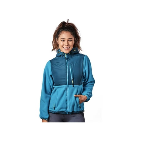 - Alta Women's Two-Tone Full-Zip Fleece Jacket - Multiple Colors