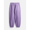 thumbnail image 2 of Wonder Nation Girls Fleece Joggers, Sizes 4-18 & Plus, 2 of 3
