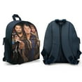 thumbnail image 4 of WWE Backpack, Lightweight Casual Daypack, Durable Backpack for Daily Use Work Travel, 12.6x9.4x5.9 Inch, 4 of 6