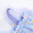 thumbnail image 3 of Girl Dress Tulle Baby Toddler Girls Princess Dresses, Sleeveless Summer Beach Dress Sundresses, 3 of 5