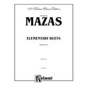 Kalmus Edition: Elementary Duets, Op. 86 (Paperback)