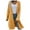 Yellow, variant on Arlun Cardigans Sweaters for Women Long Cable Knit Open Front Outerwear 2025 Trendy Loose Fit Comfort Pure Long Sleeve Warm Cardigan Coats Fall Winter New Clothes Yellow One Size