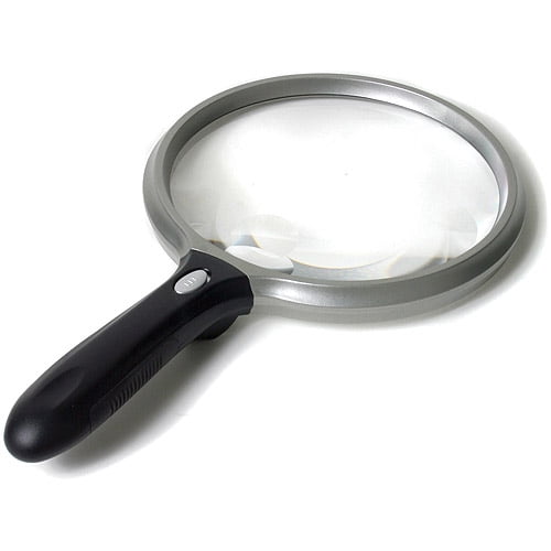 Mighty Bright Lighted Magnifier- , Pk 1, Mighty Bright
