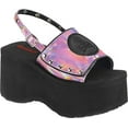 thumbnail image 2 of Women's Demonia Funn 32 Platform Sandal, 2 of 3