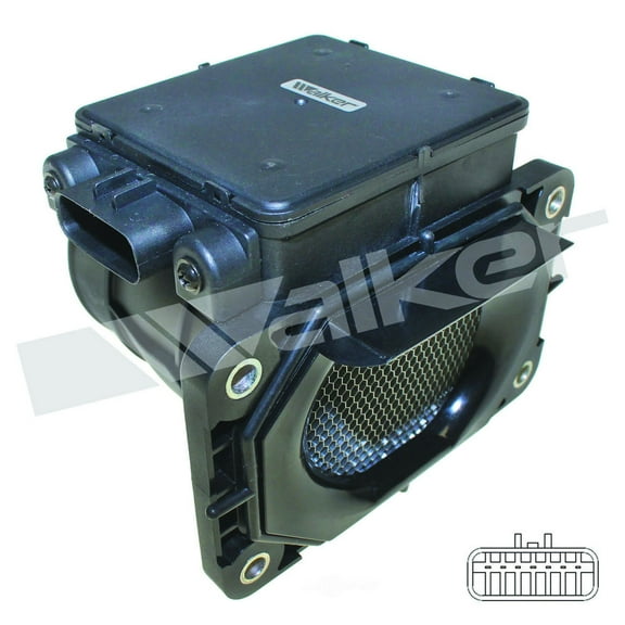 Mass Air Flow Sensor Assembly Fits select: 1999-2003 MITSUBISHI GALANT, 2000-2005 MITSUBISHI ECLIPSE