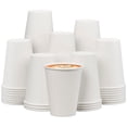 thumbnail image 1 of Tazas de café desechables ECOEXTRA 350 ml, paquete de 300 unidades, papel blanco, 1 of 7
