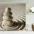 thumbnail image 7 of Desert St Shower Curtain Creative Modeling Pattern Bathroom Curtains Waterproof Polyester Fabric Bath Screen Home ration, 7 of 7