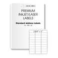 thumbnail image 1 of HOUSELABELS 30-up Address Labels (1" x 2-5/8") for Laser and Inkjet Printers, 100 Sheets, 1 of 4