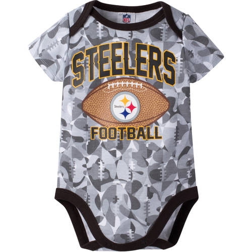steelers baby clothes walmart