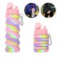 thumbnail image 4 of Botellas de agua para niños Rainbow 500ml Botella de agua para niños Botella de agua para niñas Botella de agua para niños a prueba de fugas BANYUO Hogar, 4 of 4