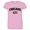 Pink, variant on PleaseMeTees™ Womens Chicago 312 Area Code Distressed HQ Tee