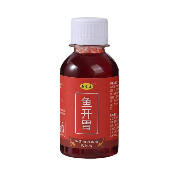 EKIDAZB 100ml Strong Fish Attractant Concentrated RedWorm Liquid Fish Bait EW N N1U8