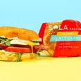 thumbnail image 2 of LMHF Low Carb & Keto Friendly Bagels, Sesame - 6g Net Carbs & 19g of Protein No Added Sugar, Plant based, Low Calorie Bagels - 12 OZ (4 Bagels/Pack) (Pack of 3), 2 of 5