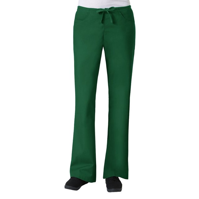 Pantalon d'Uniforme à Jambe Évasée pour Femmes Core par Maevn