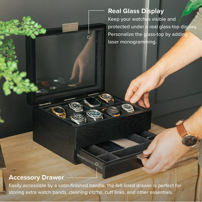 Watch accessories box hotsell