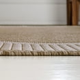thumbnail image 7 of JONATHAN Y TUSCAN SUN 5 x 8 Area Rug, Hali Coastal Wide Stripe Border - Beige/Cream, TSN211A-5, 7 of 7