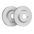thumbnail image 2 of KarParts360 For Chevy Bolt EUV 2022 2023 Brake Rotors Front, 2 of 4