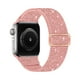 thumbnail image 1 of Correa elástica compatible con Apple Watch de 38 mm, 40 mm, 41 mm, paquete de 3 correas elásticas de nailon para mujer, pulsera deportiva trenzada de repuesto para iWatch Series 7, 6, 5, 4, 3, 2, 1 SE ER, 1 of 7