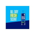 thumbnail image 6 of Right Guard 4-in-1 Protection Antiperspirant Spray, 48 Hour Odor Control, Fresh All-Day Scent, Sport Edition, 6 oz (Pack Of 2), 6 of 9