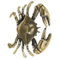 thumbnail image 4 of WHAMVOX Unique Brass Crab Door Handle Nautical Drawer Handles Coastal Beach Theme Decor Ocean-Inspired Furniture Hardware Bedroom Living Room, 4 of 7