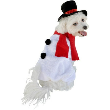 Anit Accessories Snowman Dog Costume