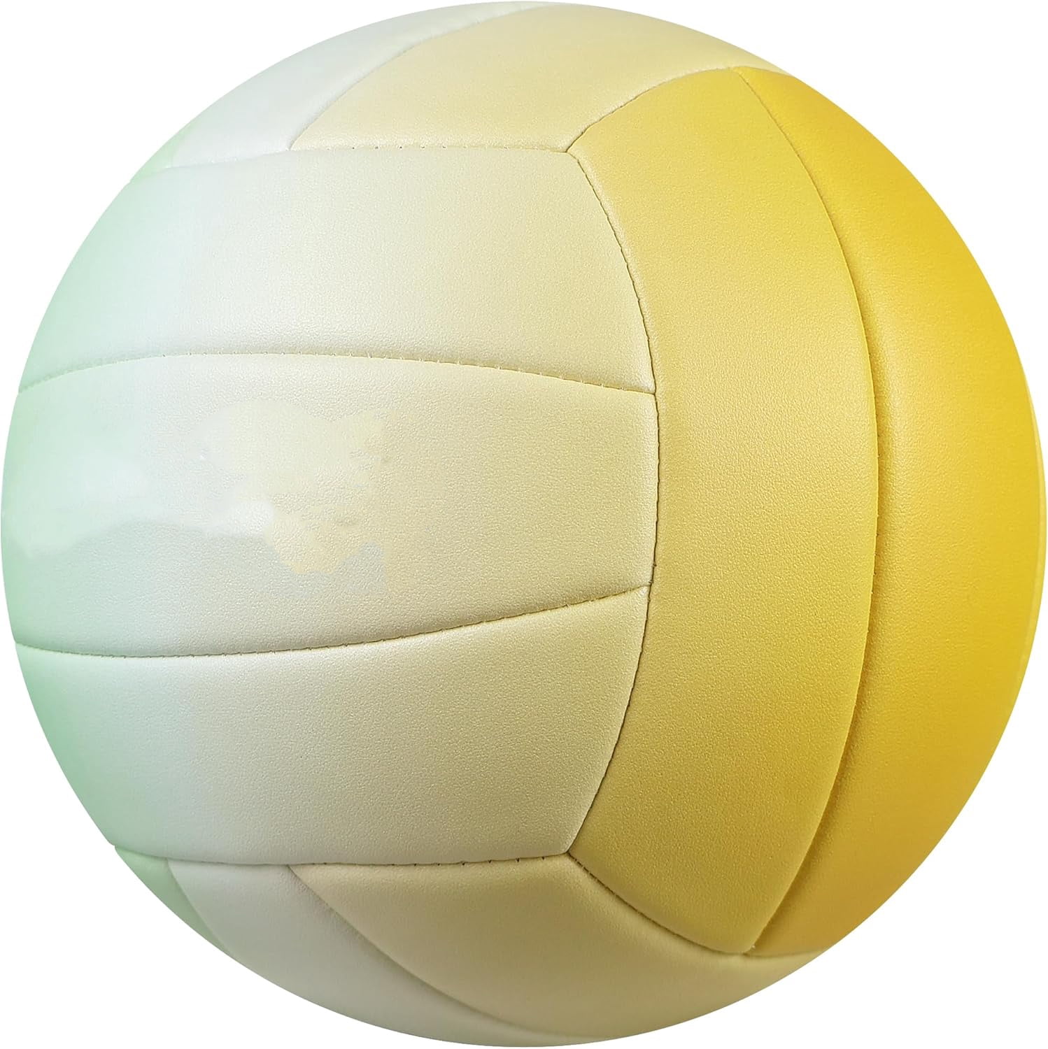 Volleyball - Durable PU Leather, Indoor/Outdoor, Soft Control, Great Airtightness for Training/Games
