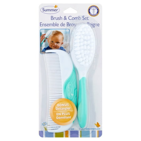 Summer Brush & Comb Set