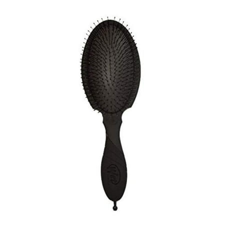 Backbar Detangler, Blue, Ergonomically designed handle provides stylists with aWalmartfortable grip that makes this brush a stylist's best friend. By Wet