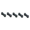 thumbnail image 3 of Juego de 5 conectores para vías de tren, repuesto de hebillas para accesorios de vías de tren grandes. gris, 3 of 9