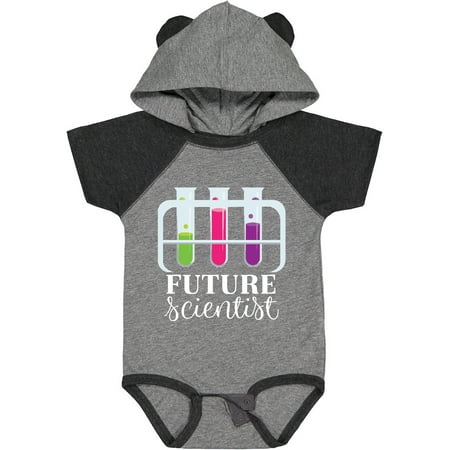 

Inktastic Future Scientist Chemistry Gift Baby Girl Bodysuit