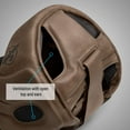 thumbnail image 5 of Hayabusa T3 LX Leather Adjustable MMA Headgear - Brown, One Size, 5 of 6