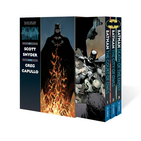 Batman by Scott Snyder & Greg Capullo Box Set (Scott Snyder Best Comics)