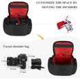 thumbnail image 2 of Estuche para cámara, bandolera para cámara DSLR/SLR/sin espejo, impermeable, para mujeres y hombres, 2 of 4