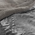 thumbnail image 3 of Coma Inducer Primal Zebra - ® Oversized Comforter Set - Silver Black Twin XL 2 Piece, 3 of 3