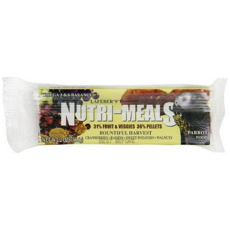 Lafeber Nutri?Meals Bountiful Harvest Parrot, 2-oz