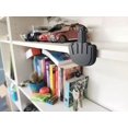 thumbnail image 3 of Colgador de llaves de dedo medio negro, idea de regalo divertida, autoadhesivo, soporte para llaves de puerta de pared para el hogar, parodia, oficina, gancho de almacenamiento, nuevo, 3 of 5