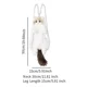 thumbnail image 2 of Mochila Linda Del Gato De La Felpa Bolso Realista De Los, 2 of 8