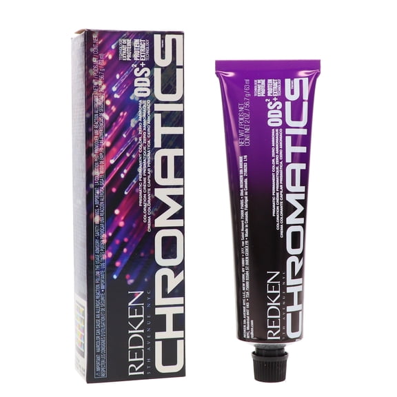 Redken Chromatics Prismatic Hair Color 8Av (8.12) - Ash/Violet, 2 Oz
