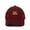 Burgundy, variant on Taxi Baseball Cap Embroidered Cotton Adjustable Dad Hat Black
