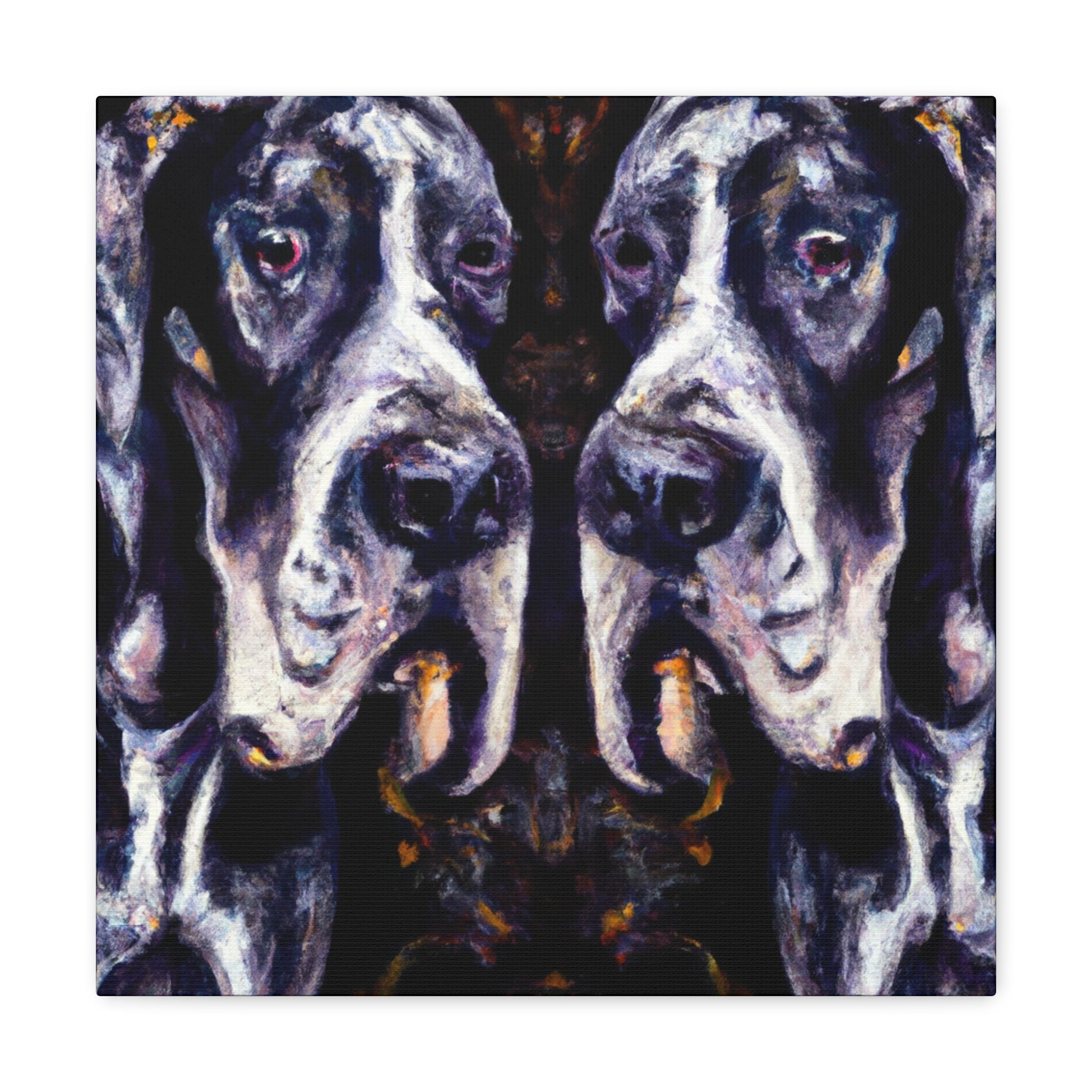 "A Great Dane's Dignity" - Canvas