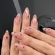 thumbnail image 1 of Press on Nails GUAACCB Red Heart Medium Almendra, 24 unidades, 1 of 7