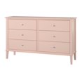 thumbnail image 2 of Ameriwood Home Franklin Commode à Tiroirs 6 en Rose, 2 of 9