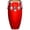 Red Sparkle, variant on Toca 4611FS 11 in. Custom Deluxe Fiberglass Quinto, Silver Sparkle