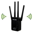 thumbnail image 1 of PIX-LINK WR16Q, repetidor WiFi, enrutador inalámbrico, extensor de rango extensor, enrutador WiFi PIX-LINK WR16Q-BKPUSCZ, 1 of 2