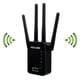 thumbnail image 1 of PIX-LINK WR16Q, repetidor WiFi, enrutador inalámbrico, extensor de rango extensor, enrutador WiFi PIX-LINK WR16Q-BKPUSCZ, 1 of 2