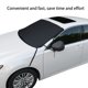 thumbnail image 4 of Kenally Cubierta de nieve para parabrisas de coche Universal, parasol, protector de luz UV, cubierta de tela Oxford para parabrisas delantero Vehículos, repuestos y accesorios Mis Kenally VI000045-00B, 4 of 6